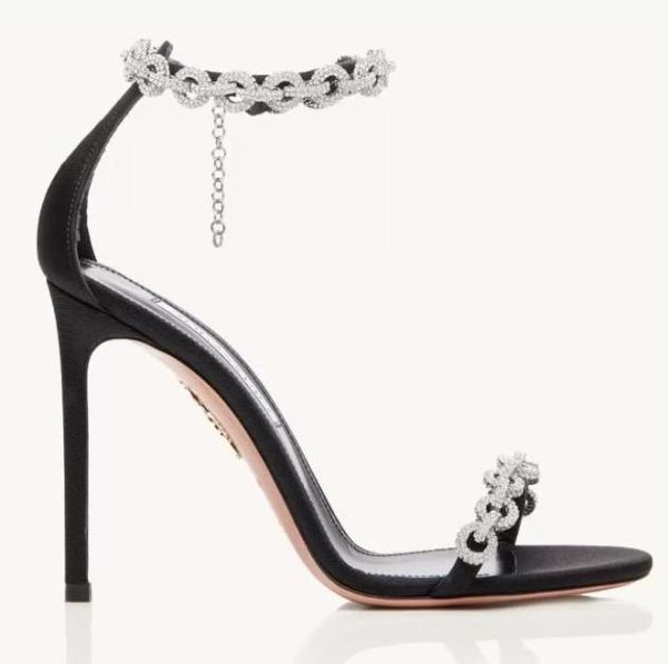 sandals shoes pumps high heels luxury aquazzus love link bridal wedding women crystalembellished straps elegant lady elegant glad8657189, Black
sandals shoes pumps high heels luxury aquazzus love link bridal wedding women crystalembellished straps elegant lady elegant glad8657189, Black