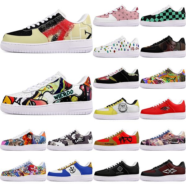 DIY shoes comfortable autumn mens Leisure shoes one for men women casualplatform sneakers Classic cartoon graffiti trainers comfortable sports 13927
DIY shoes comfortable autumn mens Leisure shoes one for men women casualplatform sneakers Classic cartoon graffiti trainers comfortable sports 13927