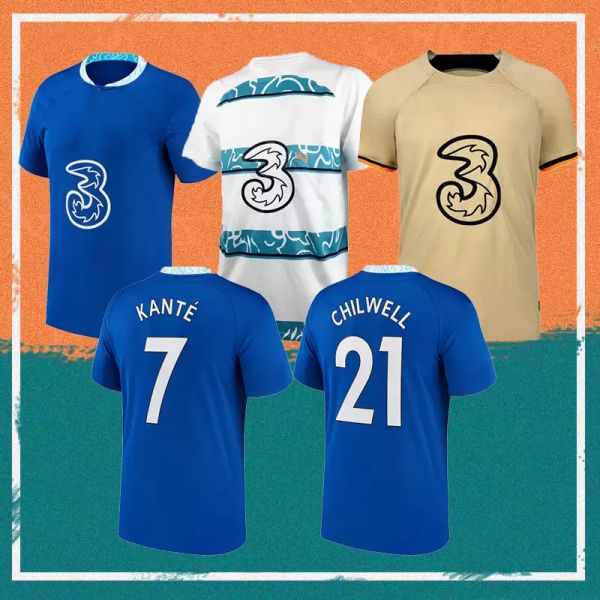 22/23 cfc kovacic mercerised cotton joao felix pulisic ziyech 2022 sterling jorginho t. silva mount kante chilwell ziyech havertz football s, White;black
22/23 cfc kovacic mercerised cotton joao felix pulisic ziyech 2022 sterling jorginho t. silva mount kante chilwell ziyech havertz football s, White;black