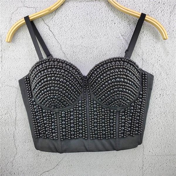 t-shirt beading summer women fashion underwear to wear out thin straps vest push up bralette bra corset clothes, White
t-shirt beading summer women fashion underwear to wear out thin straps vest push up bralette bra corset clothes, White