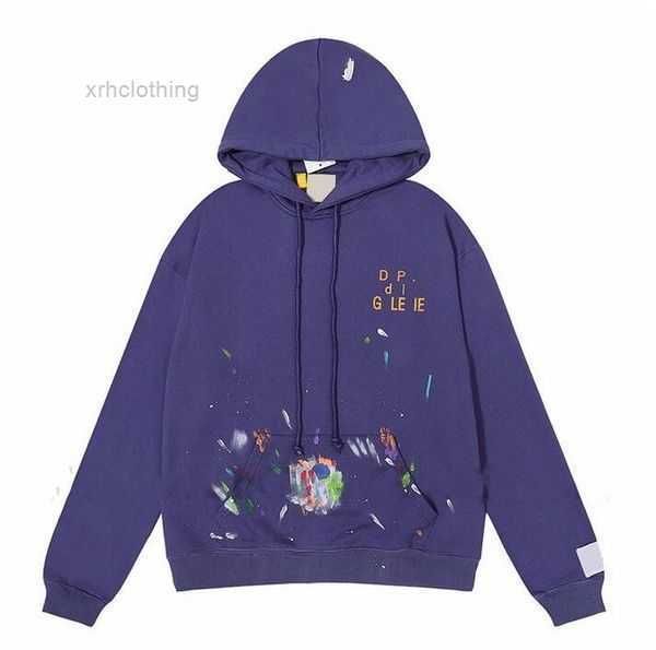 men's hoodies & sweatshirts hoodie designer galleryes depts gary painted graffiti used letters printed loose casual fashion men and wom, Black
men's hoodies & sweatshirts hoodie designer galleryes depts gary painted graffiti used letters printed loose casual fashion men and wom, Black