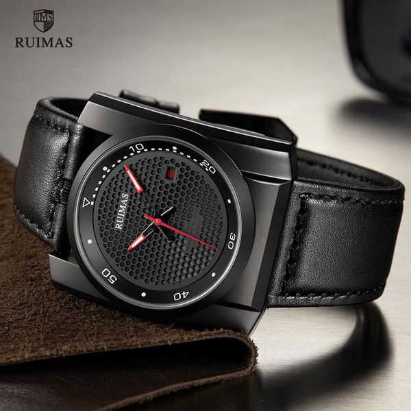 2020 ruimas luxury automatic watches men square dial analogue mechanical watch black leather wristwatch relogios masculino clock 6276z, Slivery;brown
2020 ruimas luxury automatic watches men square dial analogue mechanical watch black leather wristwatch relogios masculino clock 6276z, Slivery;brown