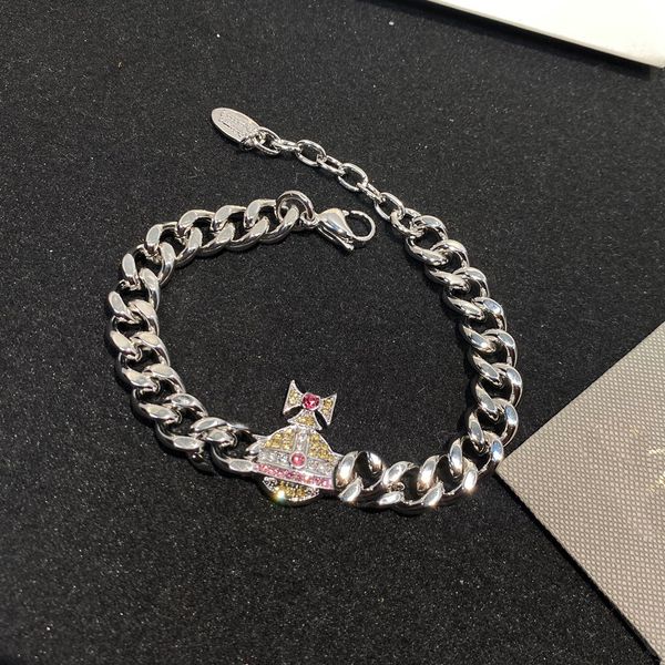 silver chain designer bracelets women never fade family love copper flower pendants lovers gift chain wedding jewelry, Black
silver chain designer bracelets women never fade family love copper flower pendants lovers gift chain wedding jewelry, Black
