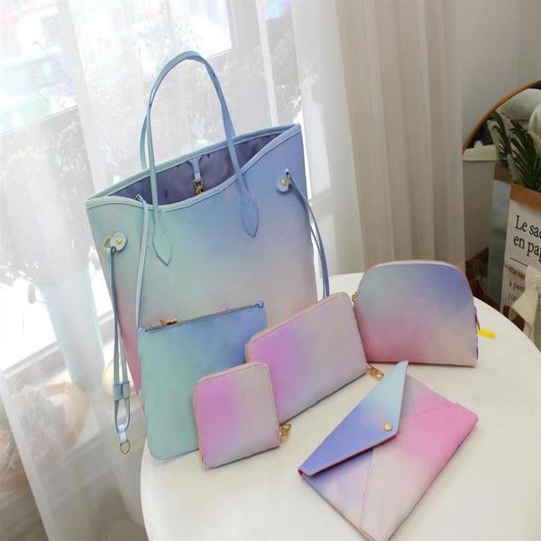 3 color gradient matching handbags designer evening bags women handbag shopping bag wallets women's casual handbags never coi230f
3 color gradient matching handbags designer evening bags women handbag shopping bag wallets women's casual handbags never coi230f