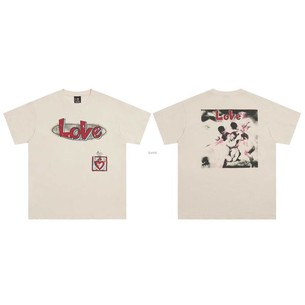 men's t-shirts saint michael love tee cupid letter print distressed short sleeve casual t-shirt for men and women zujn, White;black
men's t-shirts saint michael love tee cupid letter print distressed short sleeve casual t-shirt for men and women zujn, White;black