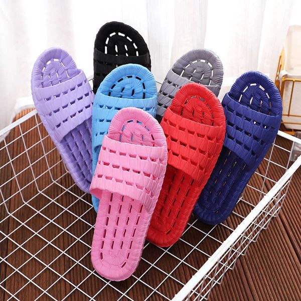 slippers new style household four seasons bath water leakage slippers men and women's soft bottom hollow out antiskid couple bathroom s, Black
slippers new style household four seasons bath water leakage slippers men and women's soft bottom hollow out antiskid couple bathroom s, Black