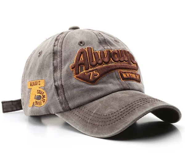 premium washed letter embroidery baseball cap - men's & women's adjustable hip hop shade cap, Blue;gray
premium washed letter embroidery baseball cap - men's & women's adjustable hip hop shade cap, Blue;gray