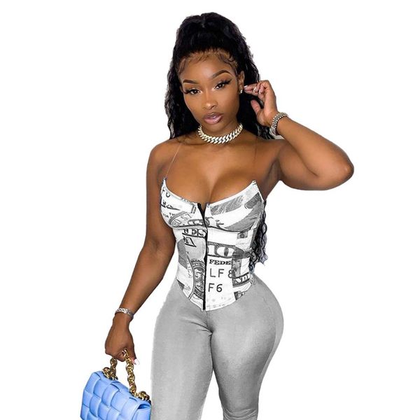 tanks print corset crop tank strapless shirt streetwear party night tshirts summer clothes outfit, Black;white
tanks print corset crop tank strapless shirt streetwear party night tshirts summer clothes outfit, Black;white