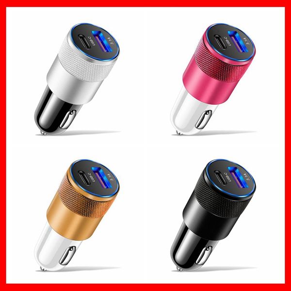 3.1a car charger quick charge 3.0 type c fast charging phone adapter for iphone 13 12 11 pro max redmi huawei samsung s21 s22 car-charge car
3.1a car charger quick charge 3.0 type c fast charging phone adapter for iphone 13 12 11 pro max redmi huawei samsung s21 s22 car-charge car