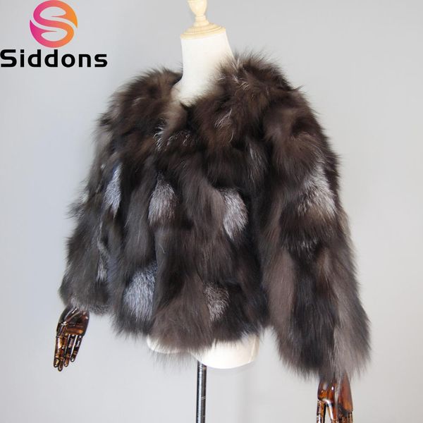 fur women real silver fox fur coats winter warm 100% natural fox fur jackets russian lady short style genuine fox fur outerwears, Black
fur women real silver fox fur coats winter warm 100% natural fox fur jackets russian lady short style genuine fox fur outerwears, Black