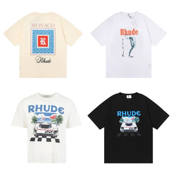 new mens designer rhude t shirt printed fashion man t-shirts tshirts casual short sleeve luxury hip hop us size s-xxl fbf, White;black
new mens designer rhude t shirt printed fashion man t-shirts tshirts casual short sleeve luxury hip hop us size s-xxl fbf, White;black