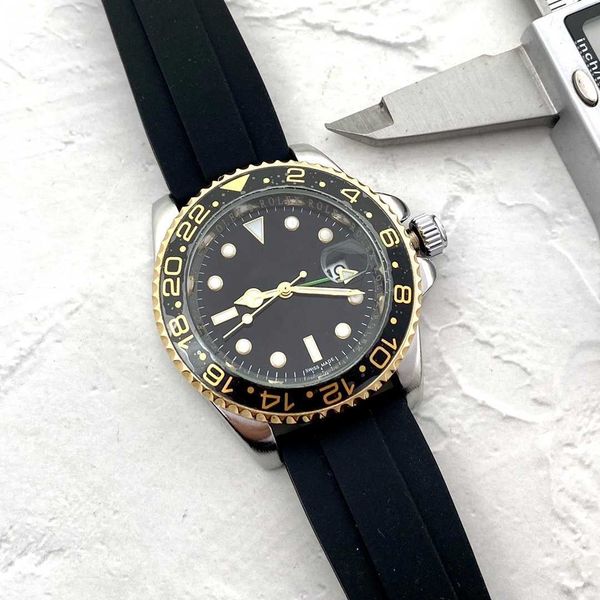 2023 watches ceramic bezel full stainless steel automatic mechanics movment sapphire 5atm waterproof mens watches orologio di lusso, Slivery;golden
2023 watches ceramic bezel full stainless steel automatic mechanics movment sapphire 5atm waterproof mens watches orologio di lusso, Slivery;golden