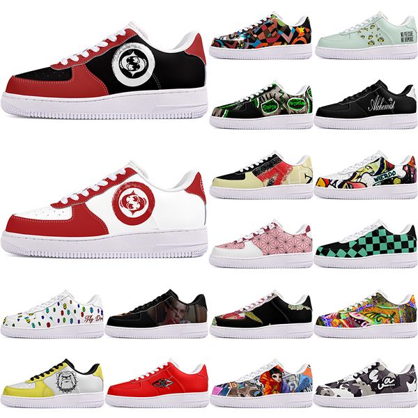 DIY shoes comfortable autumn mens Leisure shoes one for men women casualplatform sneakers Classic cartoon graffiti trainers comfortable sports 12863
DIY shoes comfortable autumn mens Leisure shoes one for men women casualplatform sneakers Classic cartoon graffiti trainers comfortable sports 12863