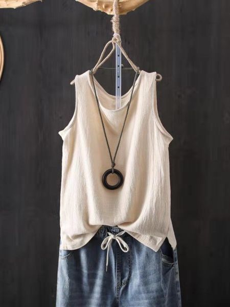 camisoles tanks women's tank cotton line solid color loose vest shirt sleeveless female v neck basic woman summer tanks camis 230421, Black;white
camisoles tanks women's tank cotton line solid color loose vest shirt sleeveless female v neck basic woman summer tanks camis 230421, Black;white