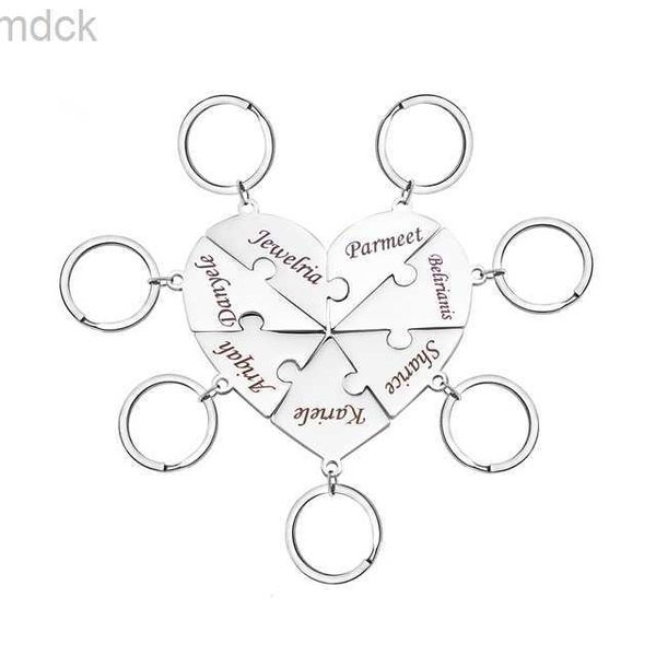 key rings names heart puzzle keychains engraved names intrigue keychain stainless steel keychain, Slivery;golden
key rings names heart puzzle keychains engraved names intrigue keychain stainless steel keychain, Slivery;golden