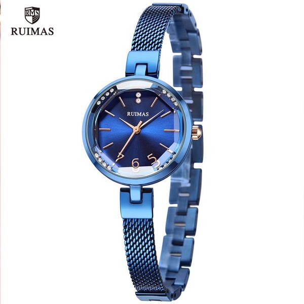ruimas women's simple analog blue watches luxury brand quartz watch ladies woman water resistant wristwatch relogio girl 247f, Slivery;brown
ruimas women's simple analog blue watches luxury brand quartz watch ladies woman water resistant wristwatch relogio girl 247f, Slivery;brown