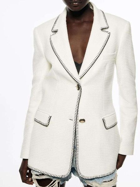 pants kumsvag 2022 spring womens blazers suits coats casual patchwork veins single breasted female elegant ol blazer outerwear clothes, White
pants kumsvag 2022 spring womens blazers suits coats casual patchwork veins single breasted female elegant ol blazer outerwear clothes, White