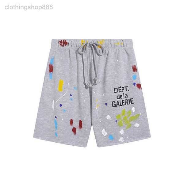 men's shorts fashion ink meichao high street loose straight capris and 2s6o szlx, White;black
men's shorts fashion ink meichao high street loose straight capris and 2s6o szlx, White;black