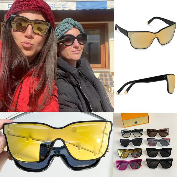 Shadow Square sunglasses are ultra light and stylish mens and womens frames filled with House elements adorned with Monogram pattern on the temple legs Z1843U
Shadow Square sunglasses are ultra light and stylish mens and womens frames filled with House elements adorned with Monogram pattern on the temple legs Z1843U