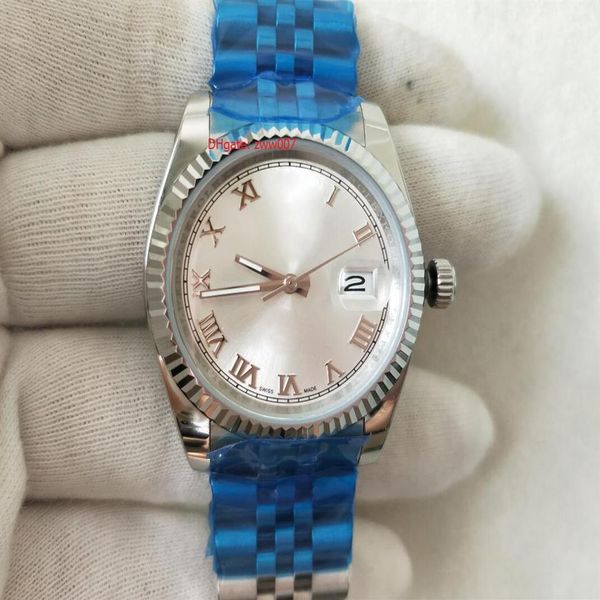 factory supplier elling wristwatches 36mm silver dial 116610 asia 2813 mechanical automatic women's watch me241n, Slivery;brown
factory supplier elling wristwatches 36mm silver dial 116610 asia 2813 mechanical automatic women's watch me241n, Slivery;brown