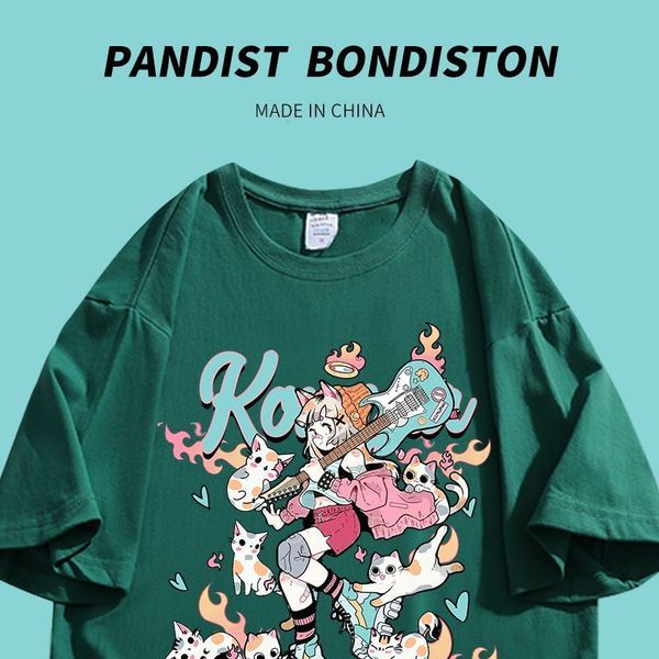 mens tshirts harajuku cotton japanese summer anime cat ear girl print tshirt y2k oversized t shirt streetwear men clothing 230420, White;black
mens tshirts harajuku cotton japanese summer anime cat ear girl print tshirt y2k oversized t shirt streetwear men clothing 230420, White;black