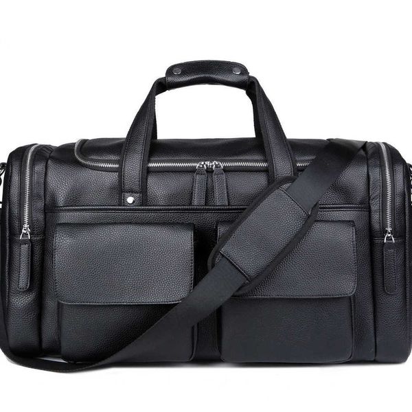 men's leisure travel bag large capacity lychee pattern handbag one shoulder diagonal cross cylinder luggage bag leather fitness bag 230
men's leisure travel bag large capacity lychee pattern handbag one shoulder diagonal cross cylinder luggage bag leather fitness bag 230