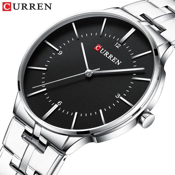 mens classic quartz analog watch curren luxury fashion business wristwatch stainless male sport watches clock relogio masculino184a, Slivery;brown
mens classic quartz analog watch curren luxury fashion business wristwatch stainless male sport watches clock relogio masculino184a, Slivery;brown