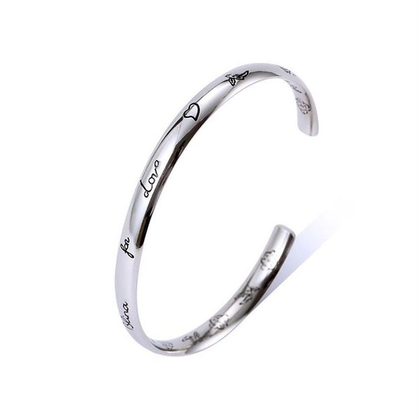 couple g bangle women man stainless steel open c bracelet fashion jewelry valentine day gift for girlfriend accessories whole310l, Black
couple g bangle women man stainless steel open c bracelet fashion jewelry valentine day gift for girlfriend accessories whole310l, Black