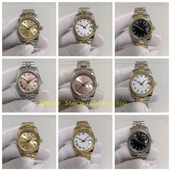 20 model original box ladies watch women steel 18k gold 31mm white mother of pearl diamond dial 68273 178274 278240 asia 2813 move273h, Slivery;brown
20 model original box ladies watch women steel 18k gold 31mm white mother of pearl diamond dial 68273 178274 278240 asia 2813 move273h, Slivery;brown