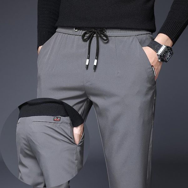 pants spring summer new skinny men's pants casual jogging outdoor cargo slim classic clothes black gray thin fast dry trousers male
pants spring summer new skinny men's pants casual jogging outdoor cargo slim classic clothes black gray thin fast dry trousers male