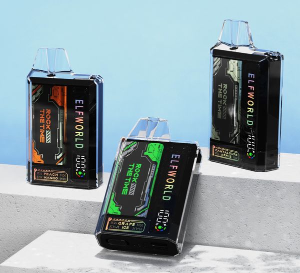 Electronic Cigarette Elfworld Trans PRO 9000 Puff Crystal Elfworld Lost ELF WORLD Orion Vape Bar Disposable Vape RM 7000 9000 Puffs E-liquid & battery Display
Electronic Cigarette Elfworld Trans PRO 9000 Puff Crystal Elfworld Lost ELF WORLD Orion Vape Bar Disposable Vape RM 7000 9000 Puffs E-liquid & battery Display