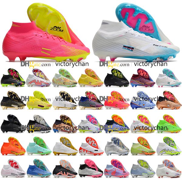 gift bag mens quality football boots mercurial superfly 9 elite fg acc soccer shoes high ankle ronaldo cr7 soft leather comfortable outdoor, Black
gift bag mens quality football boots mercurial superfly 9 elite fg acc soccer shoes high ankle ronaldo cr7 soft leather comfortable outdoor, Black