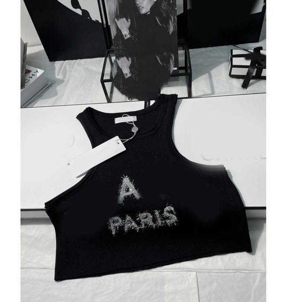 23ss vest camis tank camisole vests womens tanks camis womens designer clothing solid color short style knitted vest womens clothes a1, White
23ss vest camis tank camisole vests womens tanks camis womens designer clothing solid color short style knitted vest womens clothes a1, White