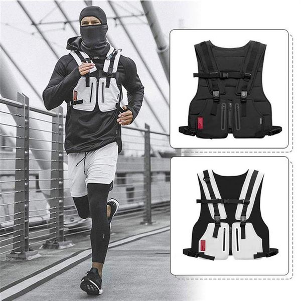 new streetwear tactical vest men hip hop street style chest rig phone bag fashion men streetwear kanye waistcoat male254w
new streetwear tactical vest men hip hop street style chest rig phone bag fashion men streetwear kanye waistcoat male254w