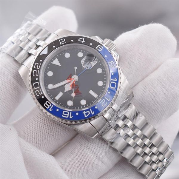 mens watch 2813 automatic mechanical watches stainless steel blue blackceramic sapphire glass 40mm montre de luxe wrist watche208t, Slivery;brown
mens watch 2813 automatic mechanical watches stainless steel blue blackceramic sapphire glass 40mm montre de luxe wrist watche208t, Slivery;brown