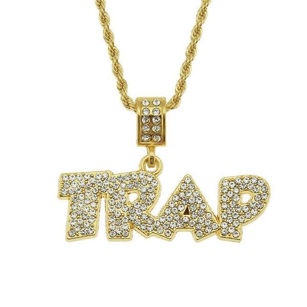pendant necklaces hip hop rhinestones paved bling iced out trap letter pendants necklace for men rapper jewelry drop322d, Silver
pendant necklaces hip hop rhinestones paved bling iced out trap letter pendants necklace for men rapper jewelry drop322d, Silver