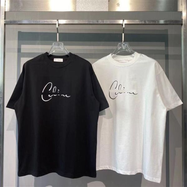 2022 tees spring and summer new high end loose version green letter printing fashion casual round neck short sleeve small match co210b, Black;brown
2022 tees spring and summer new high end loose version green letter printing fashion casual round neck short sleeve small match co210b, Black;brown