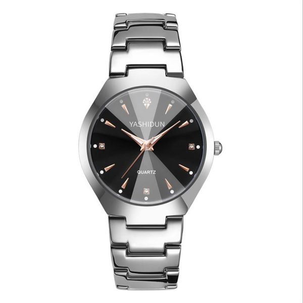 yashidun stainless steel bracelet glaring quartz lovers watches diamond markers mens womens watch luminous wristwatches surprise g253d, Slivery;brown
yashidun stainless steel bracelet glaring quartz lovers watches diamond markers mens womens watch luminous wristwatches surprise g253d, Slivery;brown