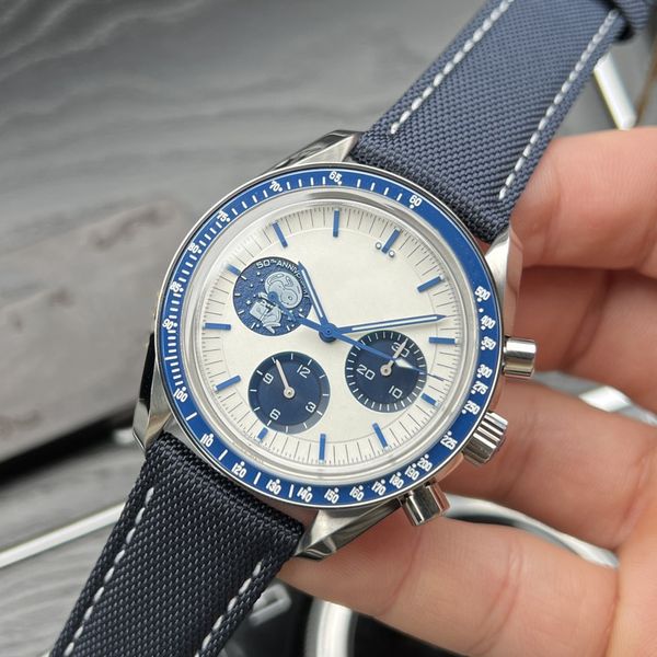luxury automatic mechanical watches for men 42mm small rocket om factory 3861 watch movement, Slivery;golden
luxury automatic mechanical watches for men 42mm small rocket om factory 3861 watch movement, Slivery;golden