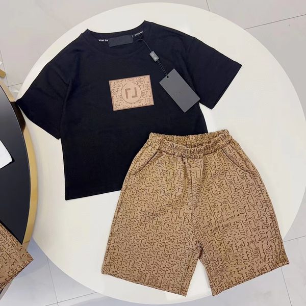 kid sets baby set kids clothes summer baby designer t shirt clothe boy girl short clothe luxury brand two piece, White
kid sets baby set kids clothes summer baby designer t shirt clothe boy girl short clothe luxury brand two piece, White