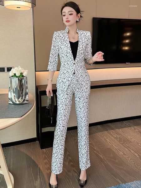 Women' Two Piece Pants B0382 Fashion Women' Sets 2023 Runway Luxury European Design Party Style Clothing, Picture shown
Women' Two Piece Pants B0382 Fashion Women' Sets 2023 Runway Luxury European Design Party Style Clothing, Picture shown