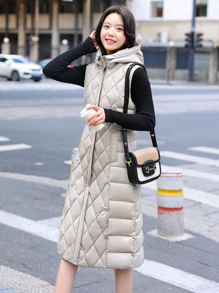 vests 2022 new xlong hooded vests parkas fashion winter jacket women casual thick down cotton winter coat women warm waistcoat, Black;white
vests 2022 new xlong hooded vests parkas fashion winter jacket women casual thick down cotton winter coat women warm waistcoat, Black;white