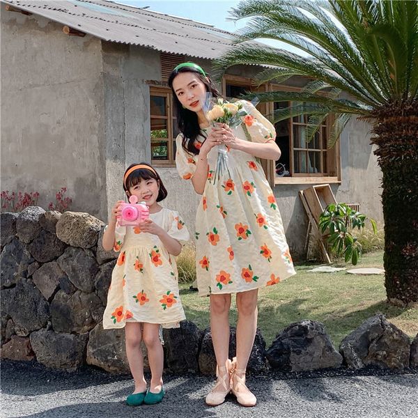 family matching outfits mother and daughter matching clothes summer flower printed dress women girls princess dresses family matching outfit, Blue
family matching outfits mother and daughter matching clothes summer flower printed dress women girls princess dresses family matching outfit, Blue