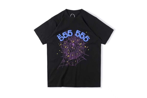 23ss men t shirt pink young thug sp5der 555555 mans women 1 quality foaming printing spider web pattern tshirt fashion tees, White;black
23ss men t shirt pink young thug sp5der 555555 mans women 1 quality foaming printing spider web pattern tshirt fashion tees, White;black