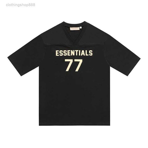 men's t-shirts chaopai fog season spring/summer new double thread flocking letter v-neck pullover sleeve and hget r9dy, White;black
men's t-shirts chaopai fog season spring/summer new double thread flocking letter v-neck pullover sleeve and hget r9dy, White;black