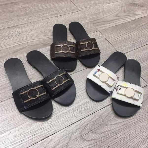 good quality metal buckle women slippers luxury designer color letter ladies flip flops nonslip comfortable flat female sandals b6088756, Black
good quality metal buckle women slippers luxury designer color letter ladies flip flops nonslip comfortable flat female sandals b6088756, Black