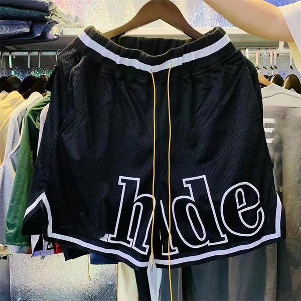 rhudes shorts man women designer summer short fashion luxurys letter tshirts breathable and cool fabric is comfortable, White;black
rhudes shorts man women designer summer short fashion luxurys letter tshirts breathable and cool fabric is comfortable, White;black