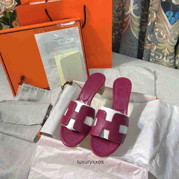 shoe 2023 designer sandal slippers orans slide beach h women's outwear leisure holiday oasis beach leather thick heel xjge
shoe 2023 designer sandal slippers orans slide beach h women's outwear leisure holiday oasis beach leather thick heel xjge