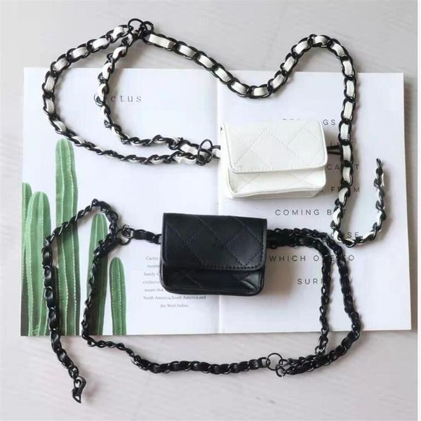 waist bags women's fanny pack luxury black & white chain shoulder crossbody chest 2022 fashion lady leather mini belt bag des241b
waist bags women's fanny pack luxury black & white chain shoulder crossbody chest 2022 fashion lady leather mini belt bag des241b