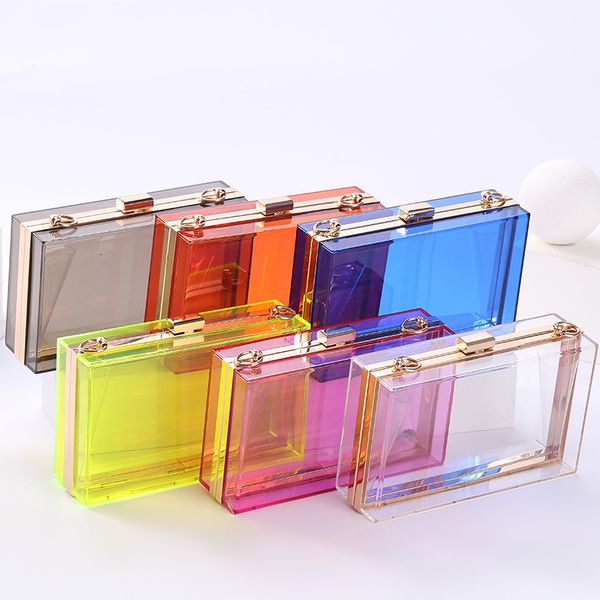 evening bags acrylic transparent women clutch chain luxury brand messenger handbag shoulder 230420
evening bags acrylic transparent women clutch chain luxury brand messenger handbag shoulder 230420